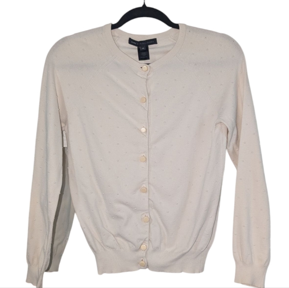 Marc Jacobs Textured Cardigan